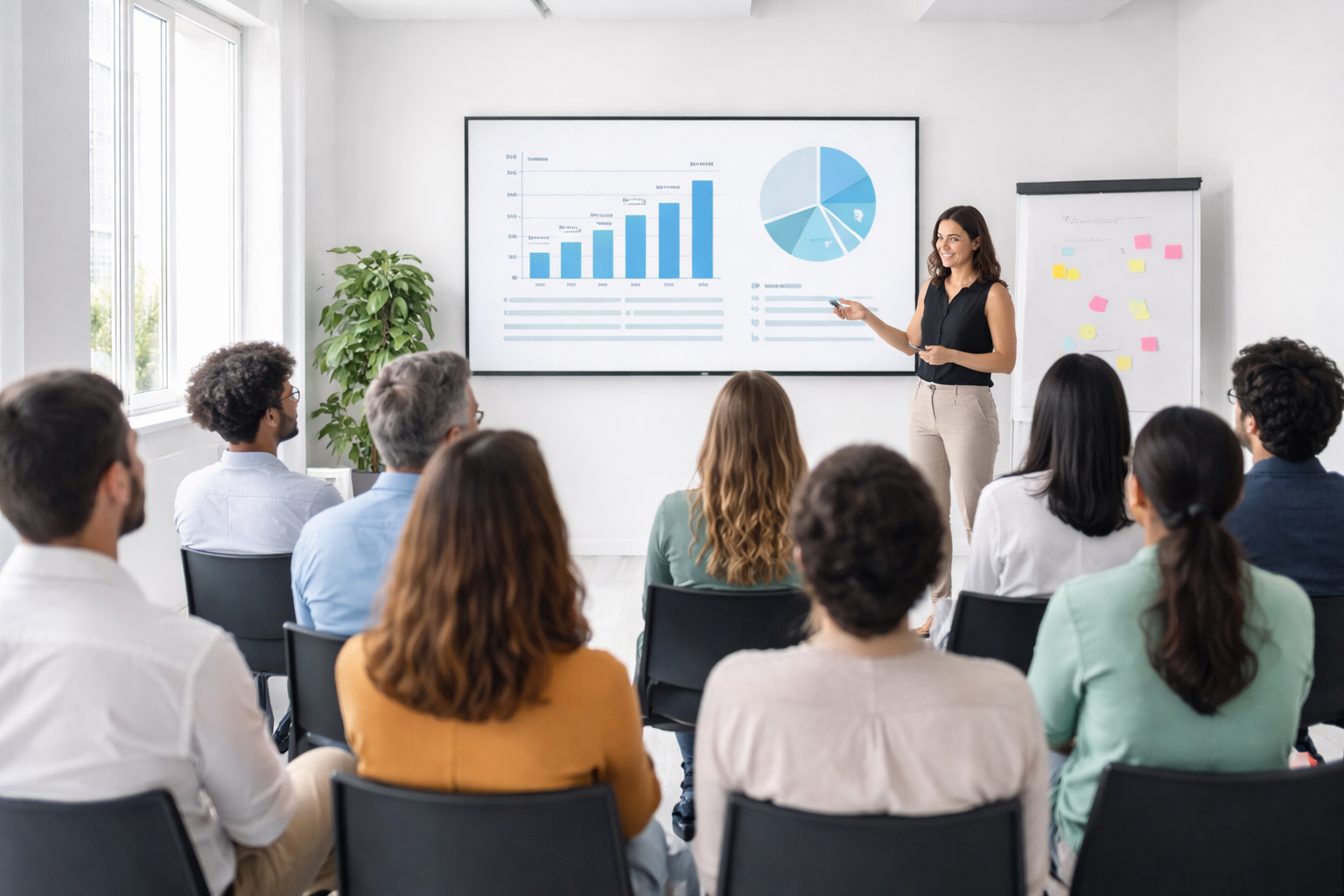 Eva H Donoso coach presentaciones en ingles